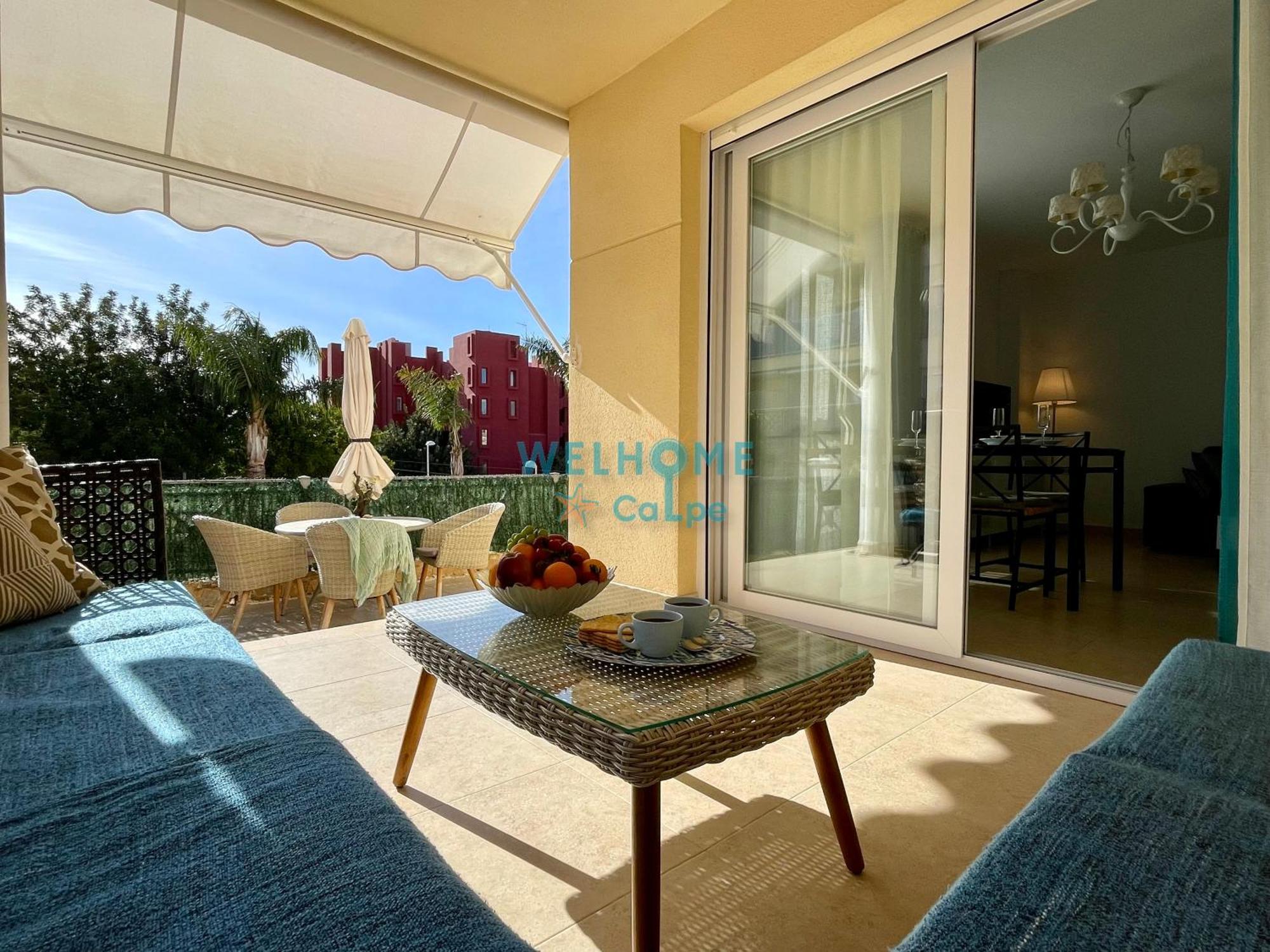 Manzana Bonito Y Comodo Apartamento Con Piscina Calpe Exterior photo